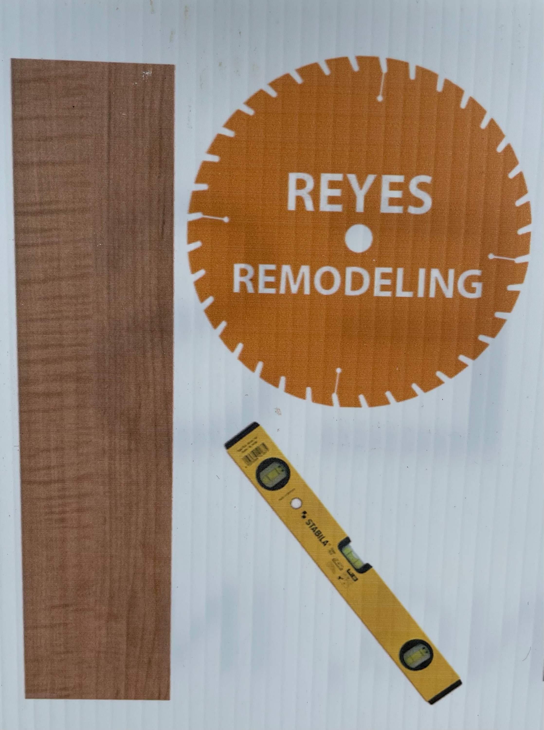 Reyes Remodeling, Inc. Logo