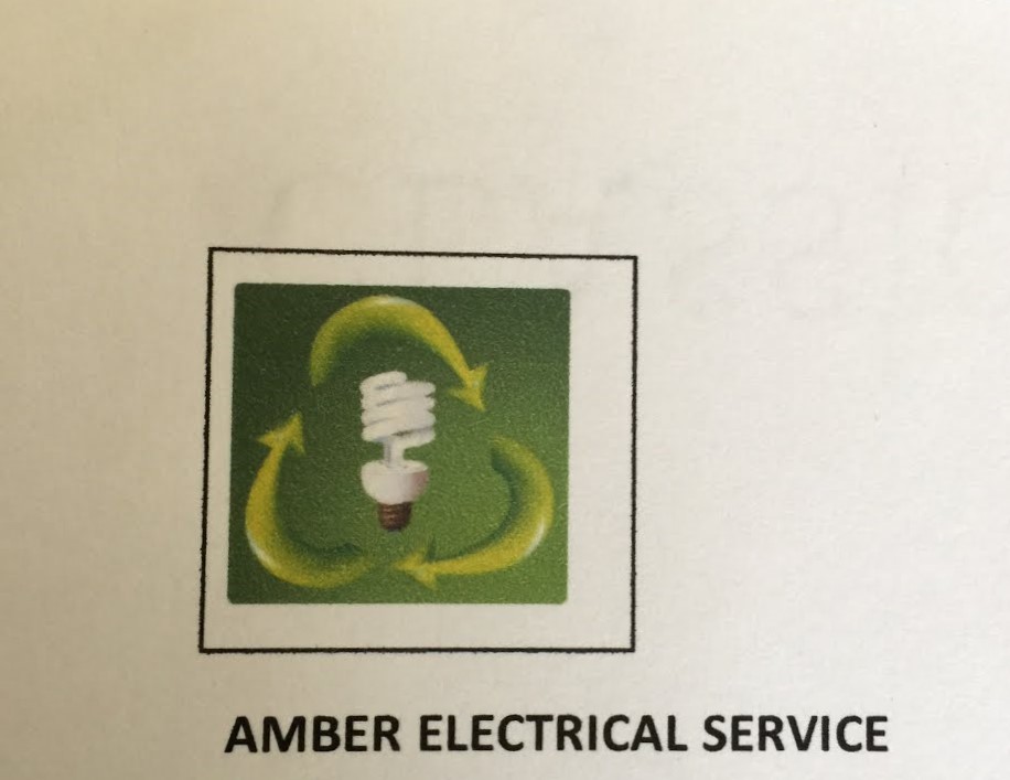 Amber Electrical Service Logo