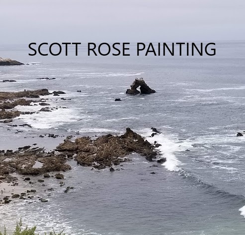 Scott Rose Painting Logo