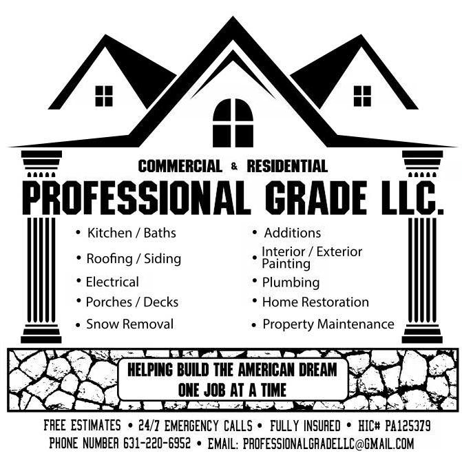 Professional Grade, LLC Logo