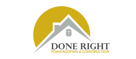 Done Right Foam Roofing & Construction Logo