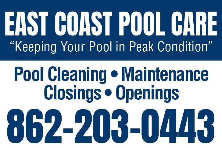 East Coast Pool Care Logo