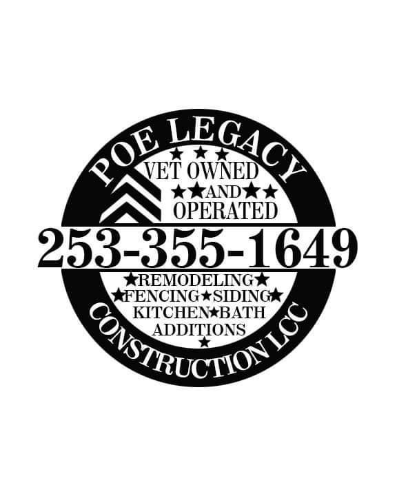 Poe Legacy Construction, LLC Logo