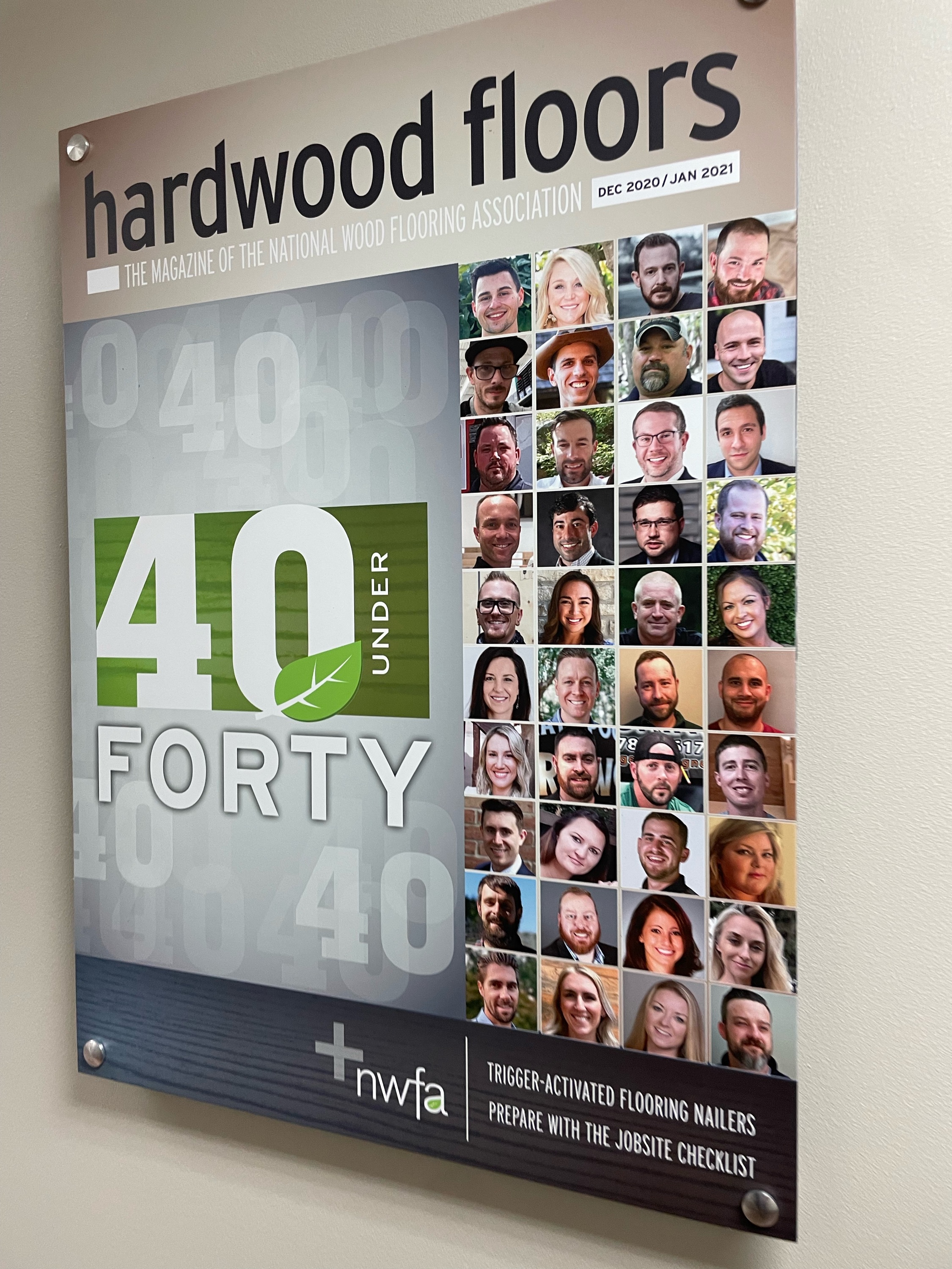 Awesome Hardwood, LLC Logo