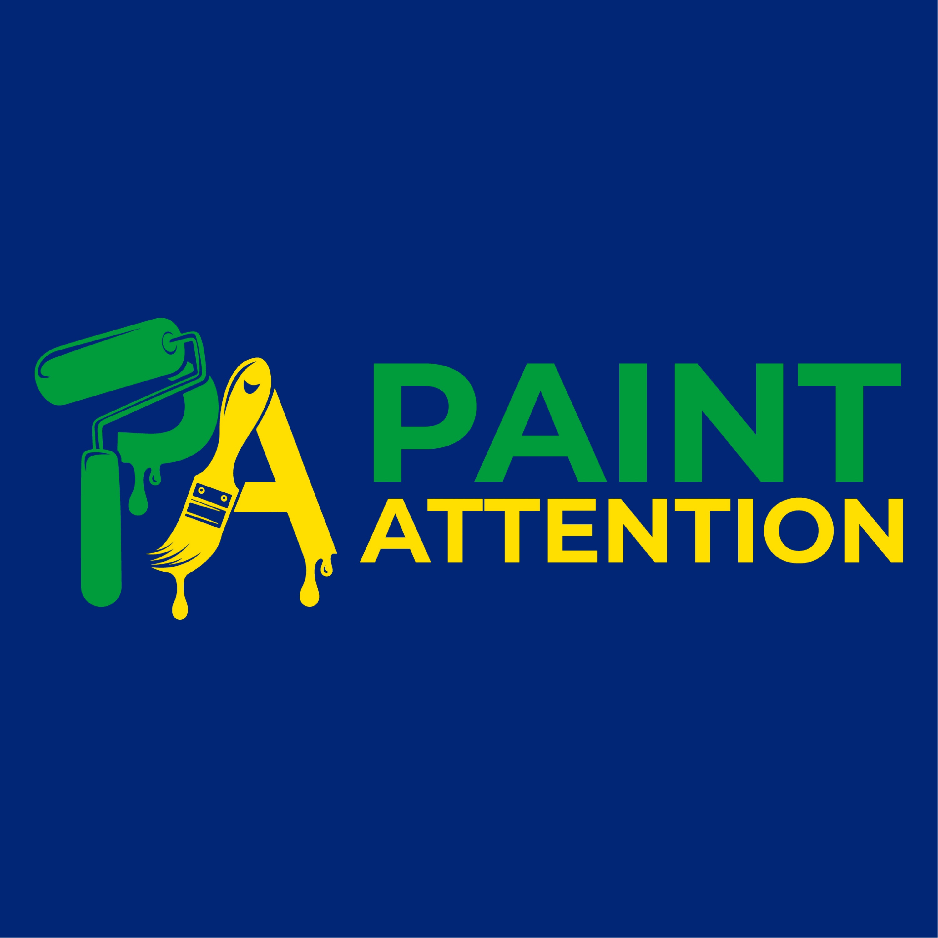 Paint Attention, LLC Logo