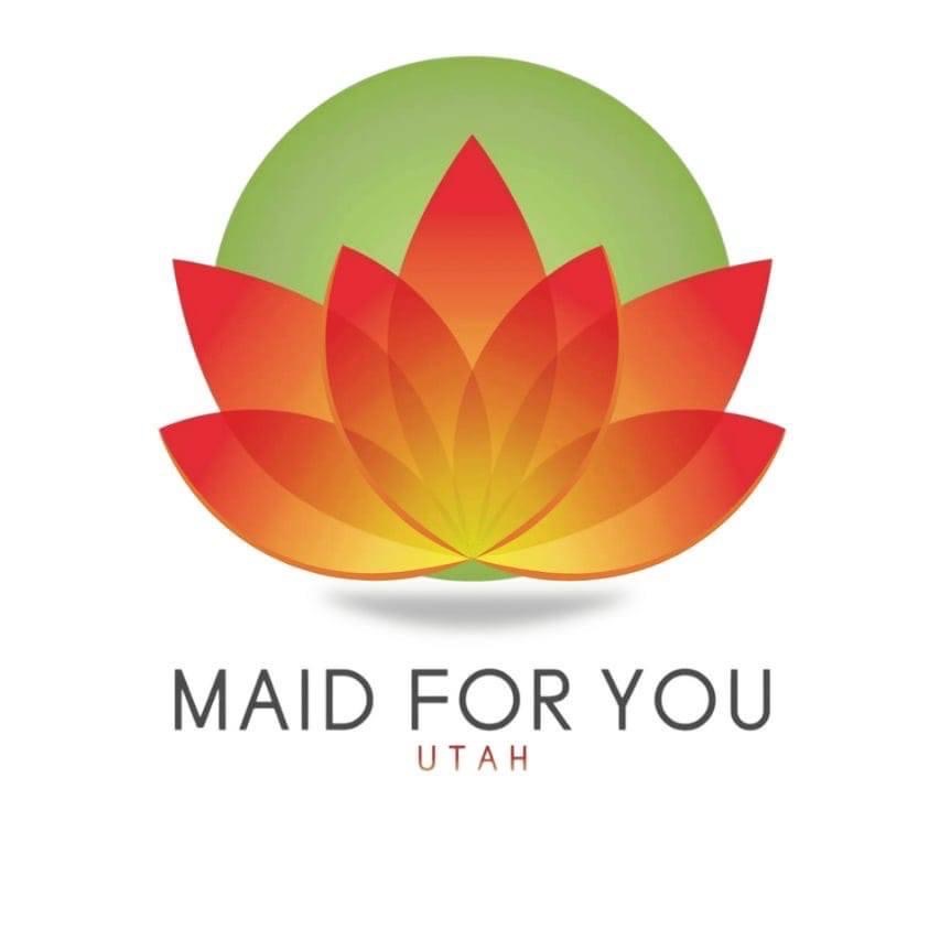 Maid For You Utah Logo