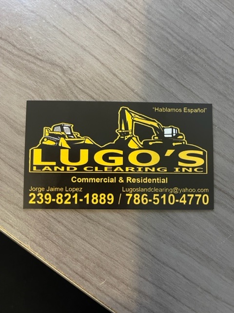 Lugo's Land Cleaning, Inc. Logo