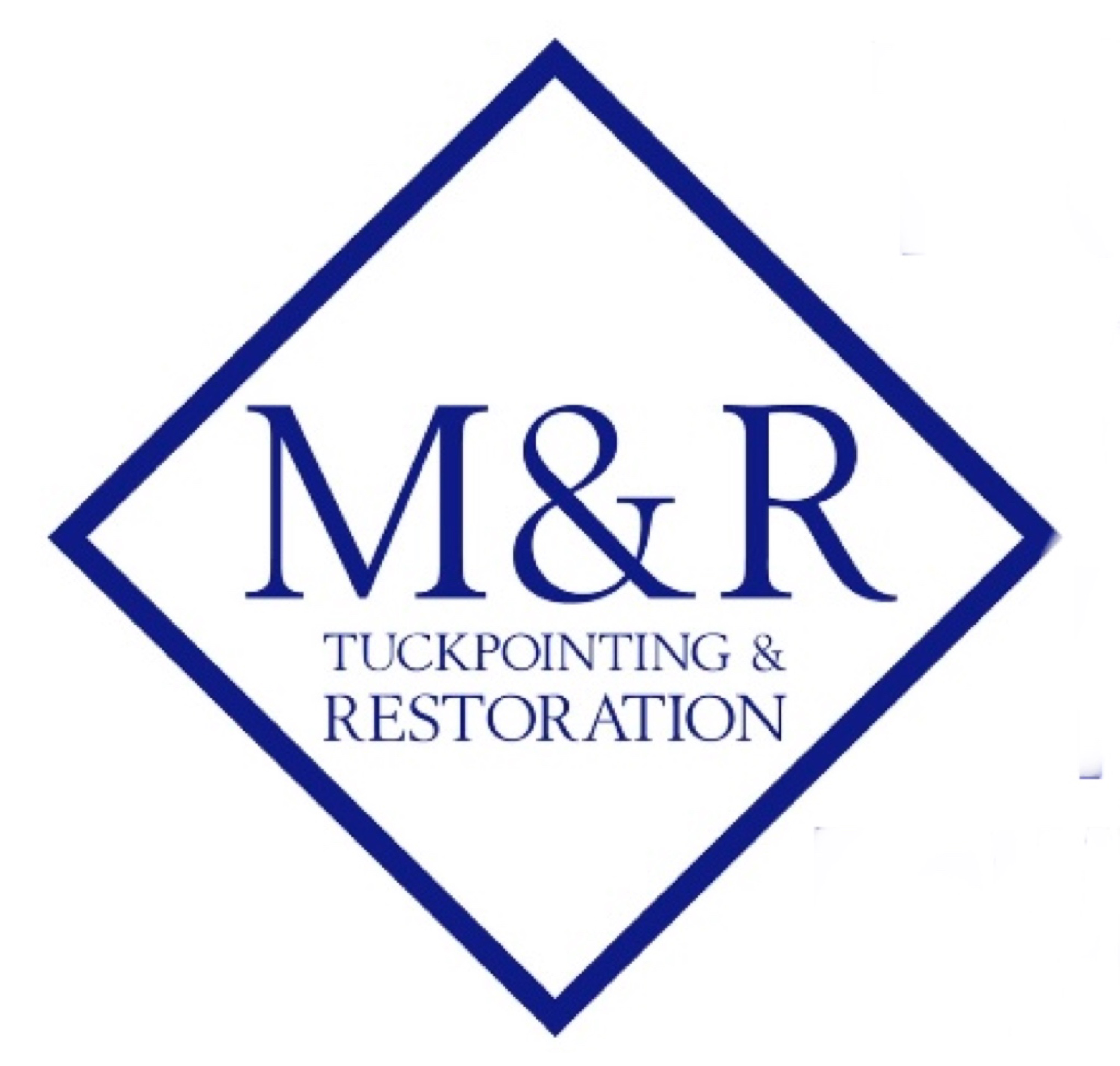 M&R Tuckpointing and Restoration Logo