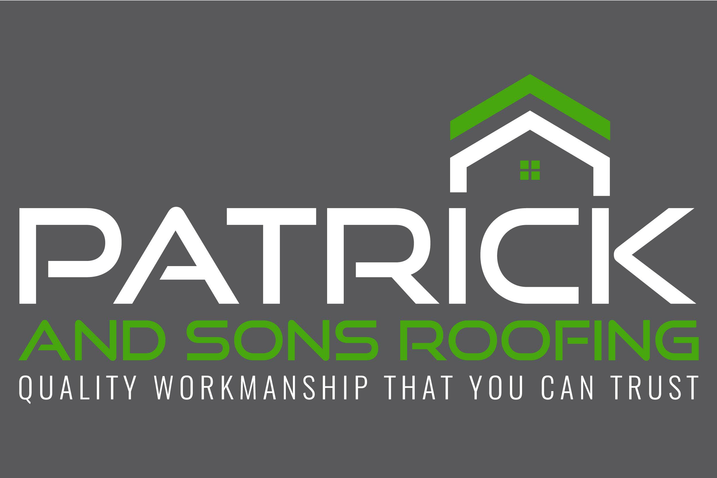 Patrick and Son's Roofing, LLC Logo