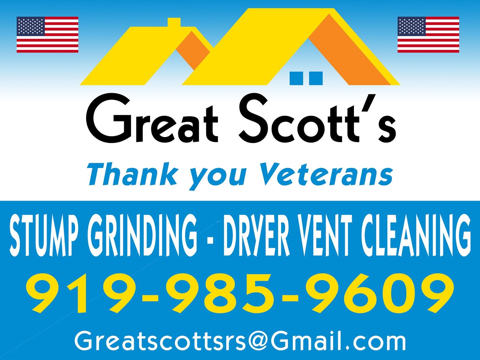 Great Scott's Residential Services Logo