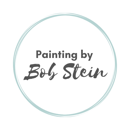 Painting By Bob Stein Logo