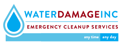 Water Damage, Inc. Logo