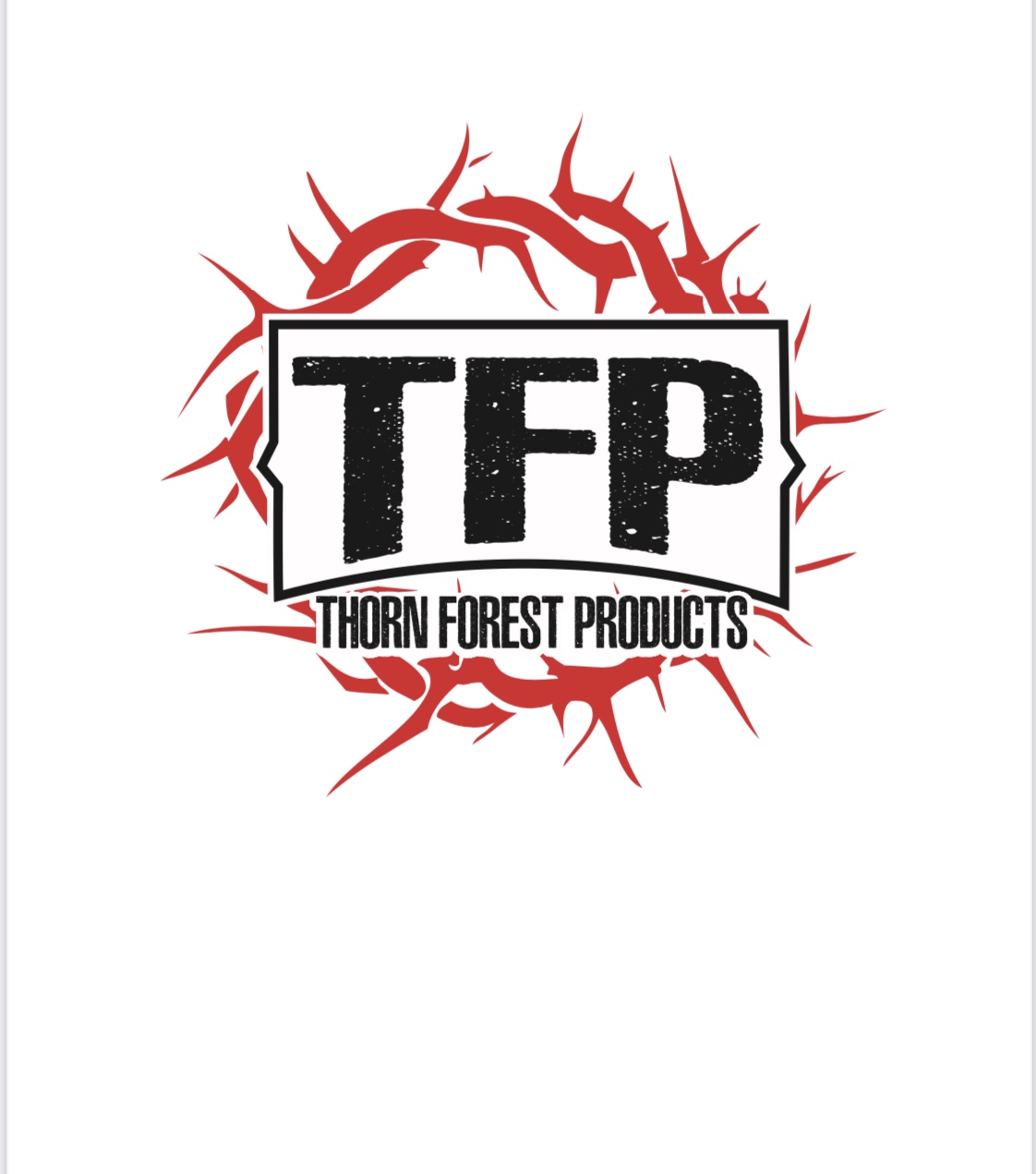 Thorn Forest Products Logo