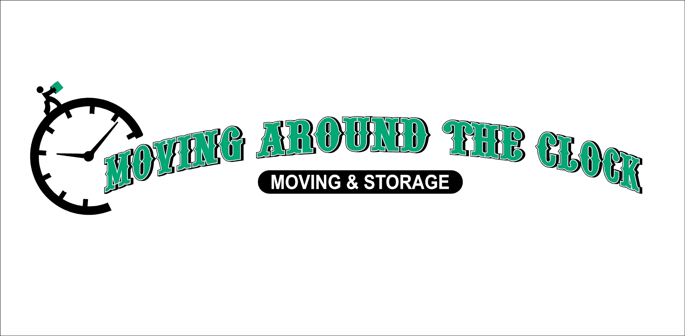 Moving Around the Clock Logo