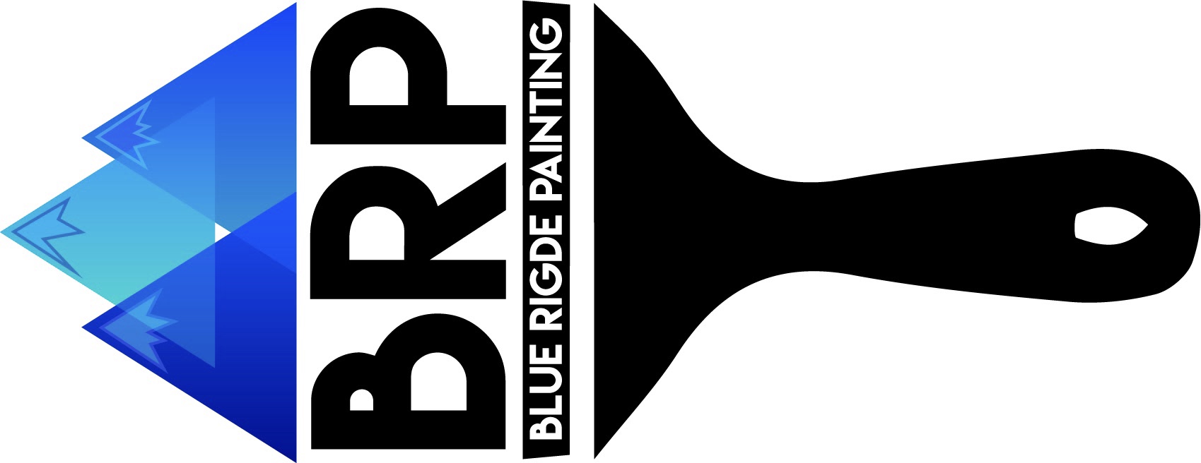 Blue Ridge Painting Logo