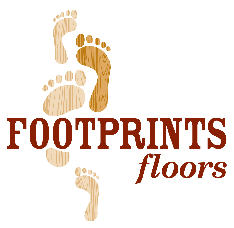 Footprints Floors of Charlotte Logo