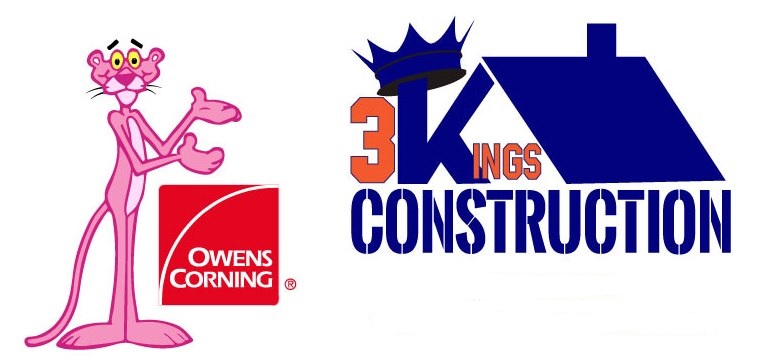 Three Kings Construction Logo