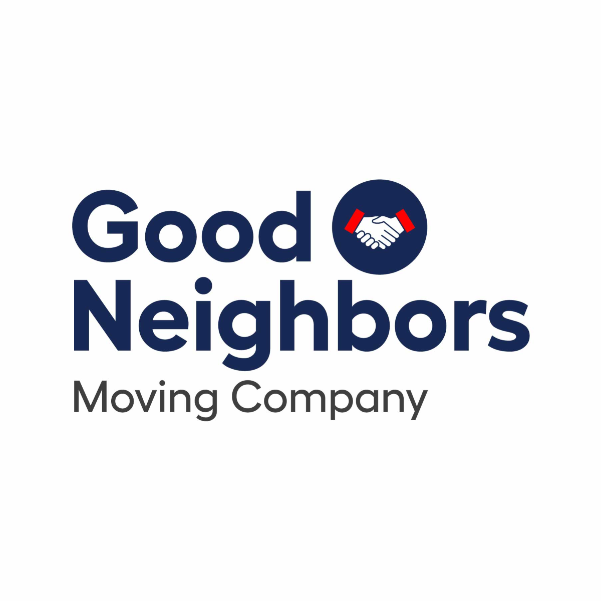 Good Neighbors Moving Company Logo
