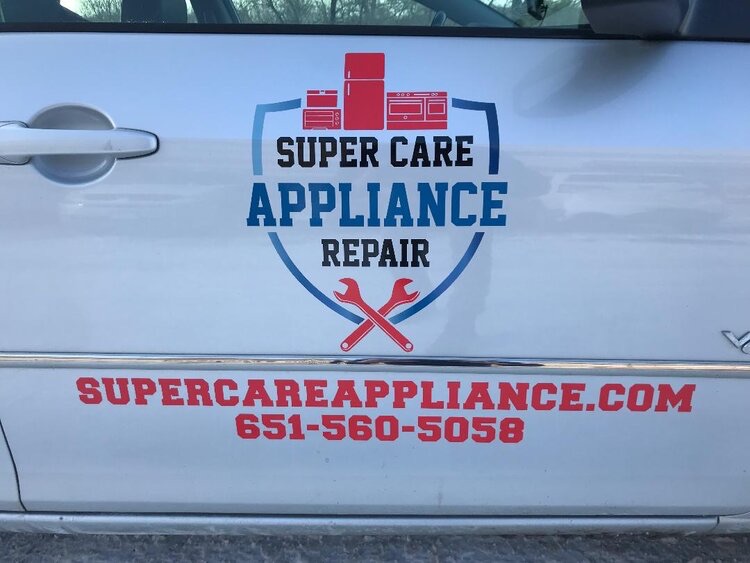 Super Care Appliance Repair Logo