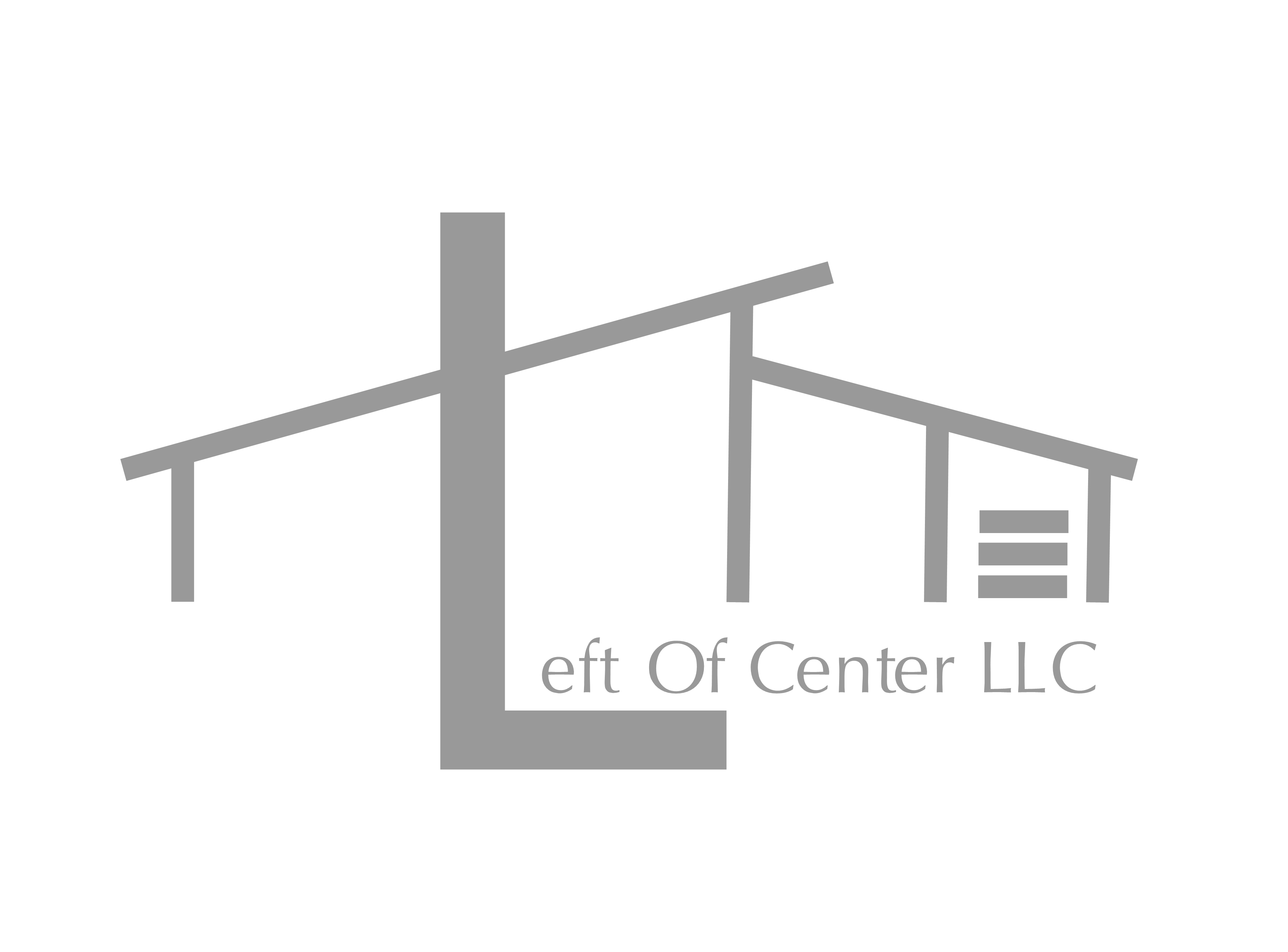 Left of Center, LLC Logo