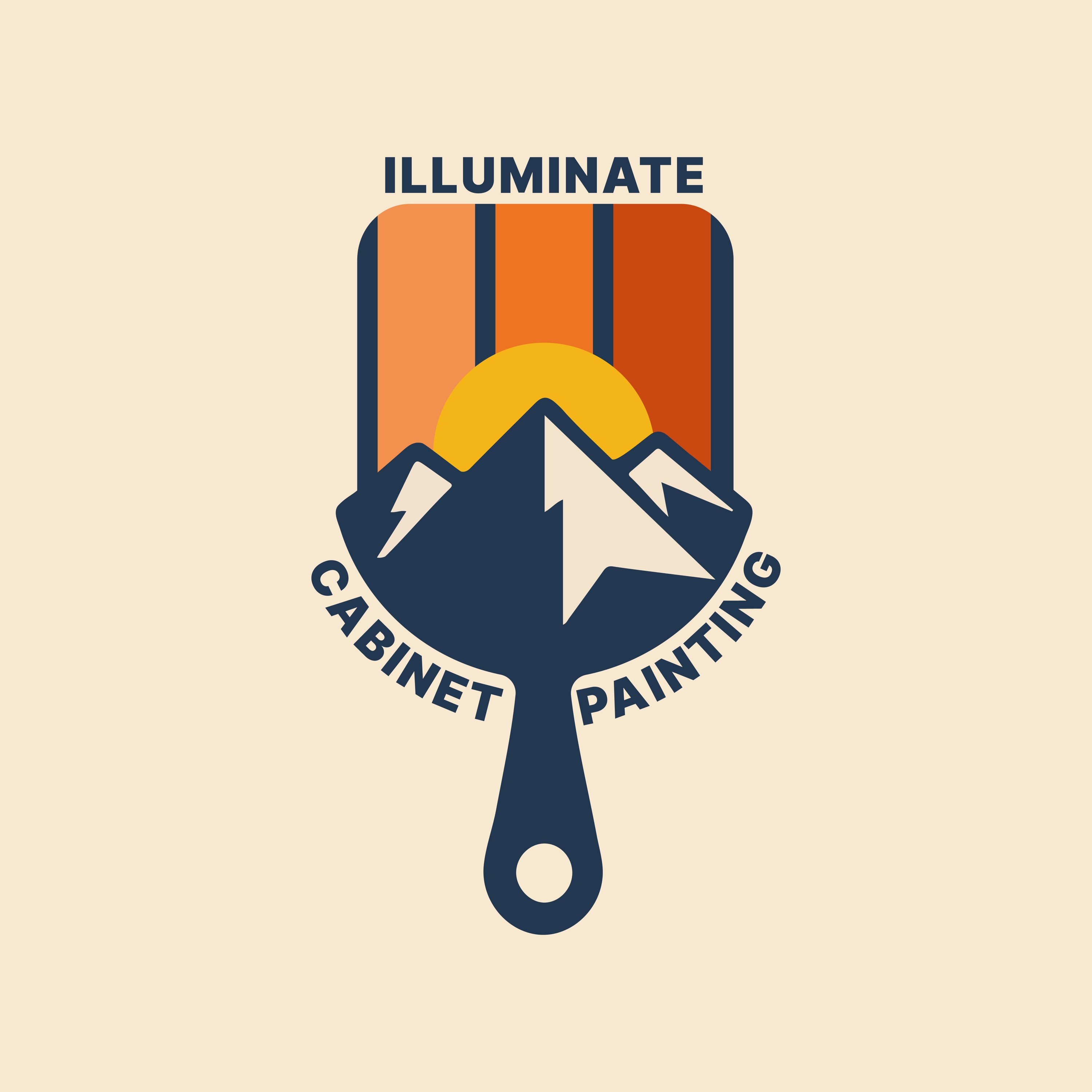 Illuminate Cabinet Painting, LLC Logo