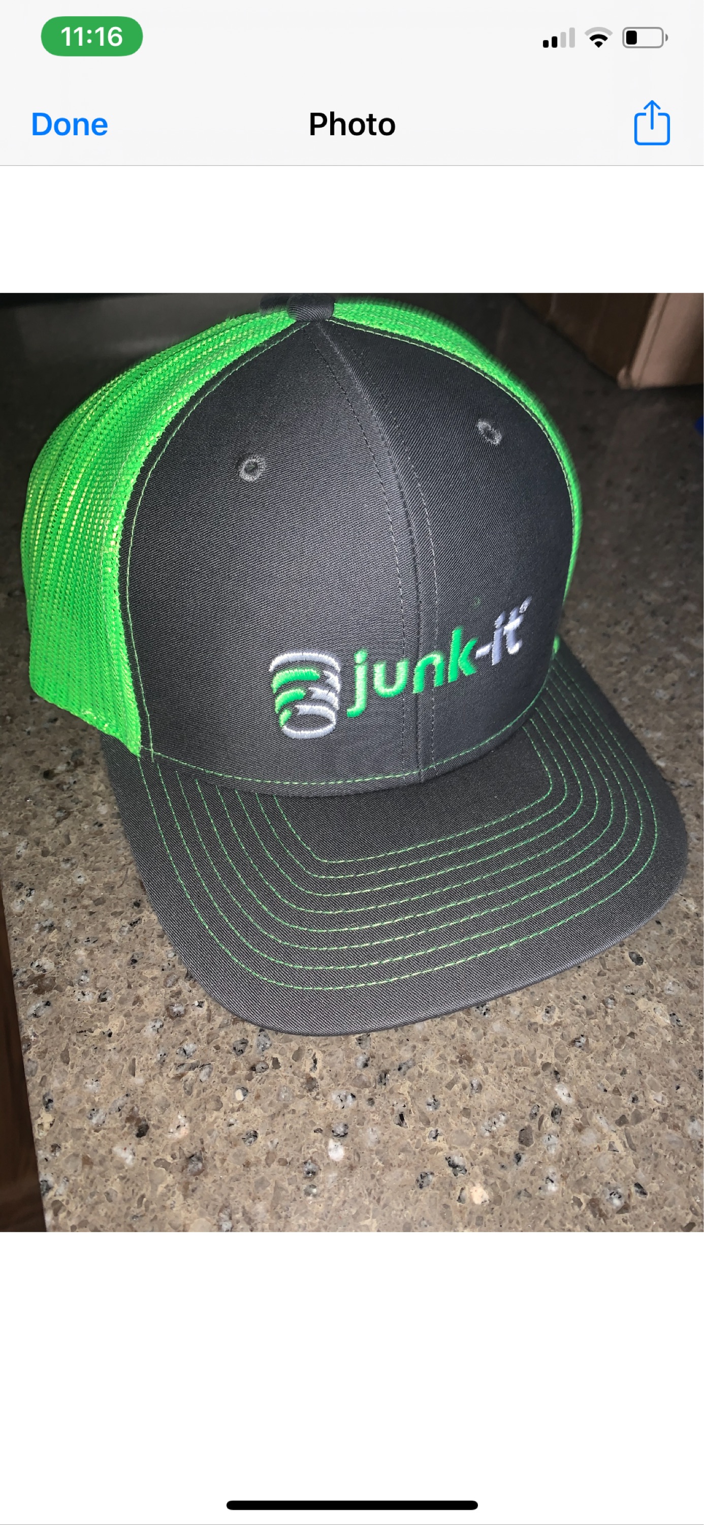 Junk It FL Logo