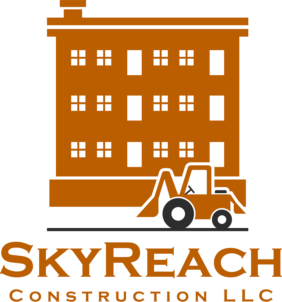 SkyReach Construction, LLC Logo