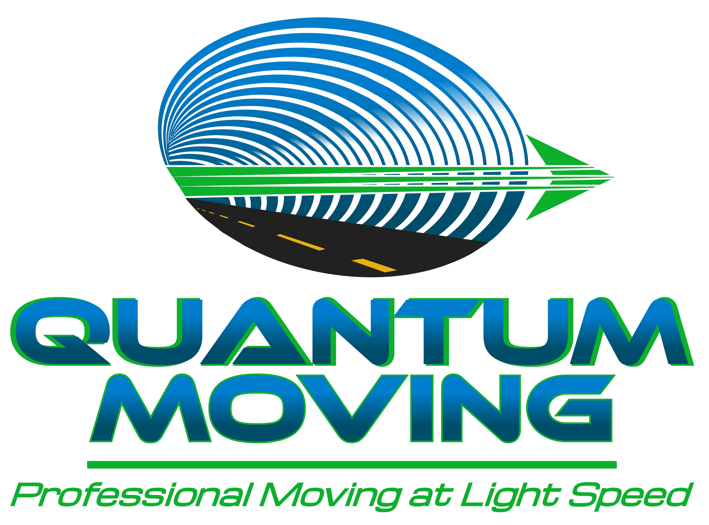 Quantum Moving Logo