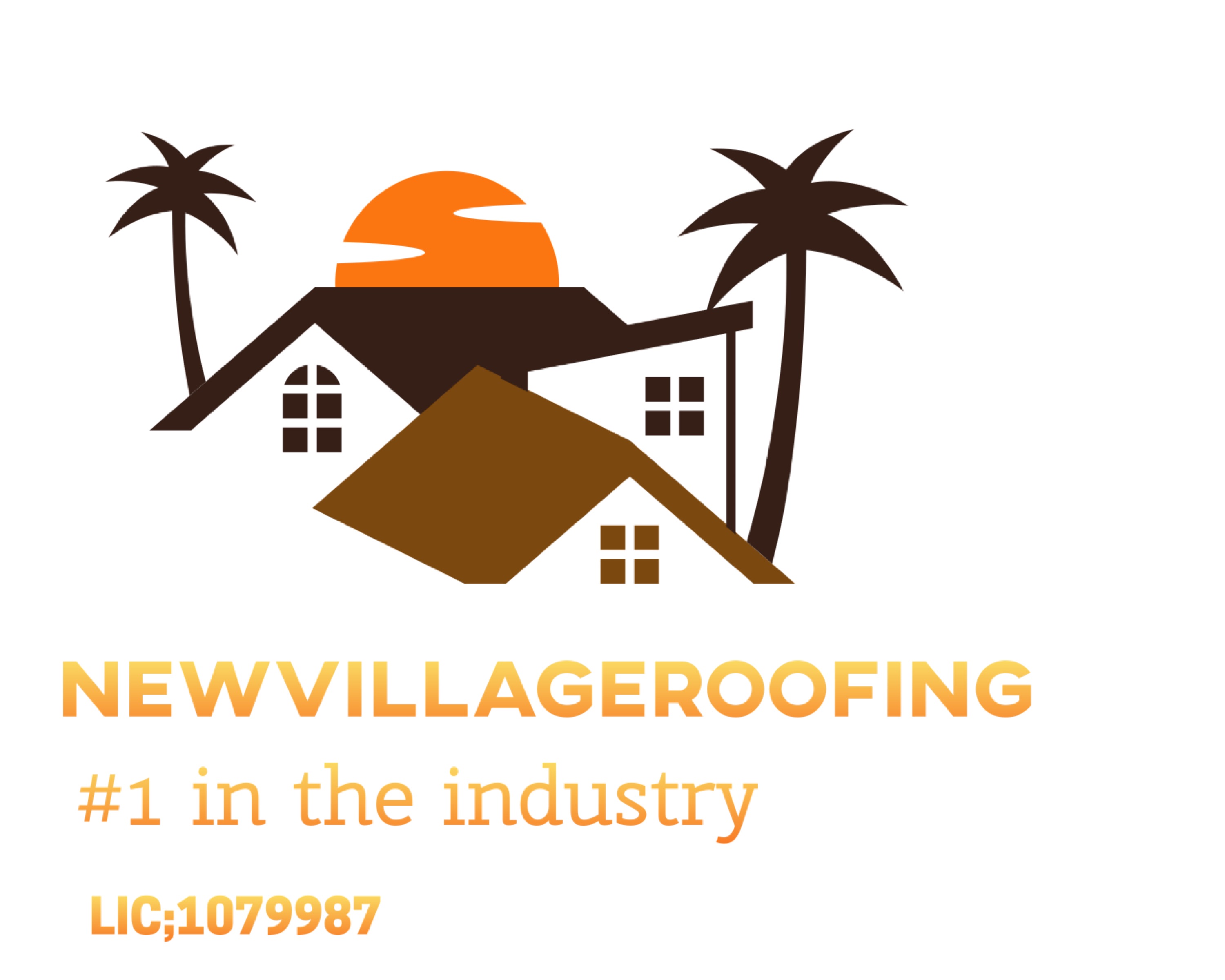 New Village Roofing Logo