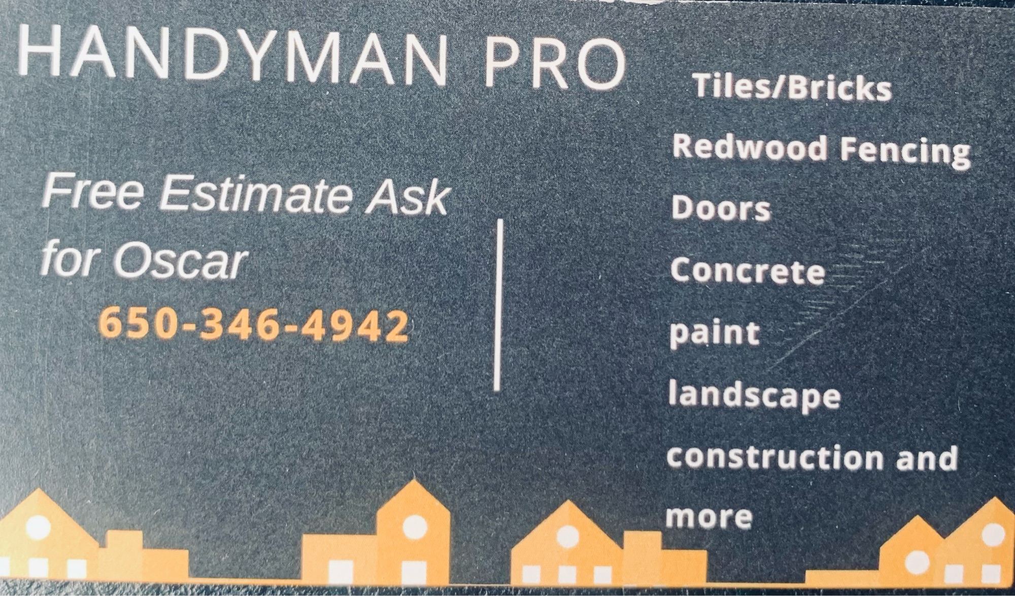 Handyman Pro - Unlicensed Contractor Logo