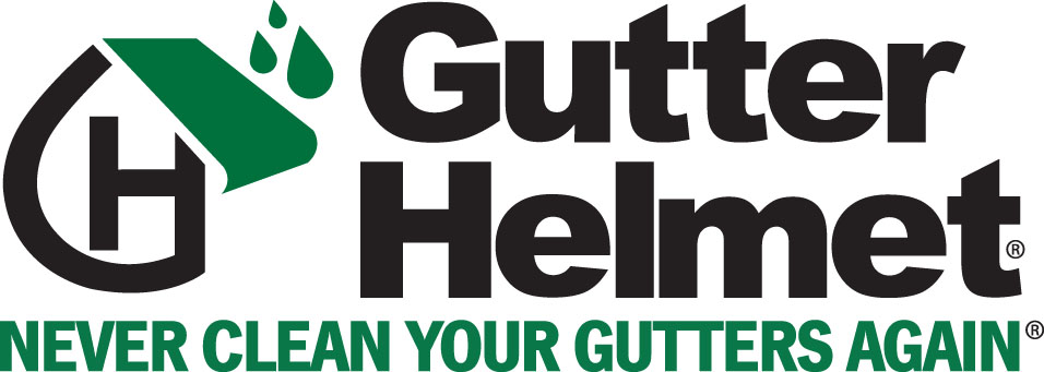 Gutter Helmet by Harry Helmet Logo