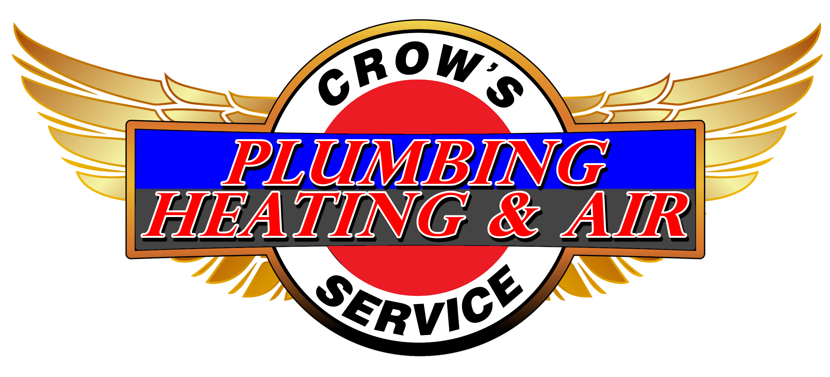Crow's Plumbing Service Logo