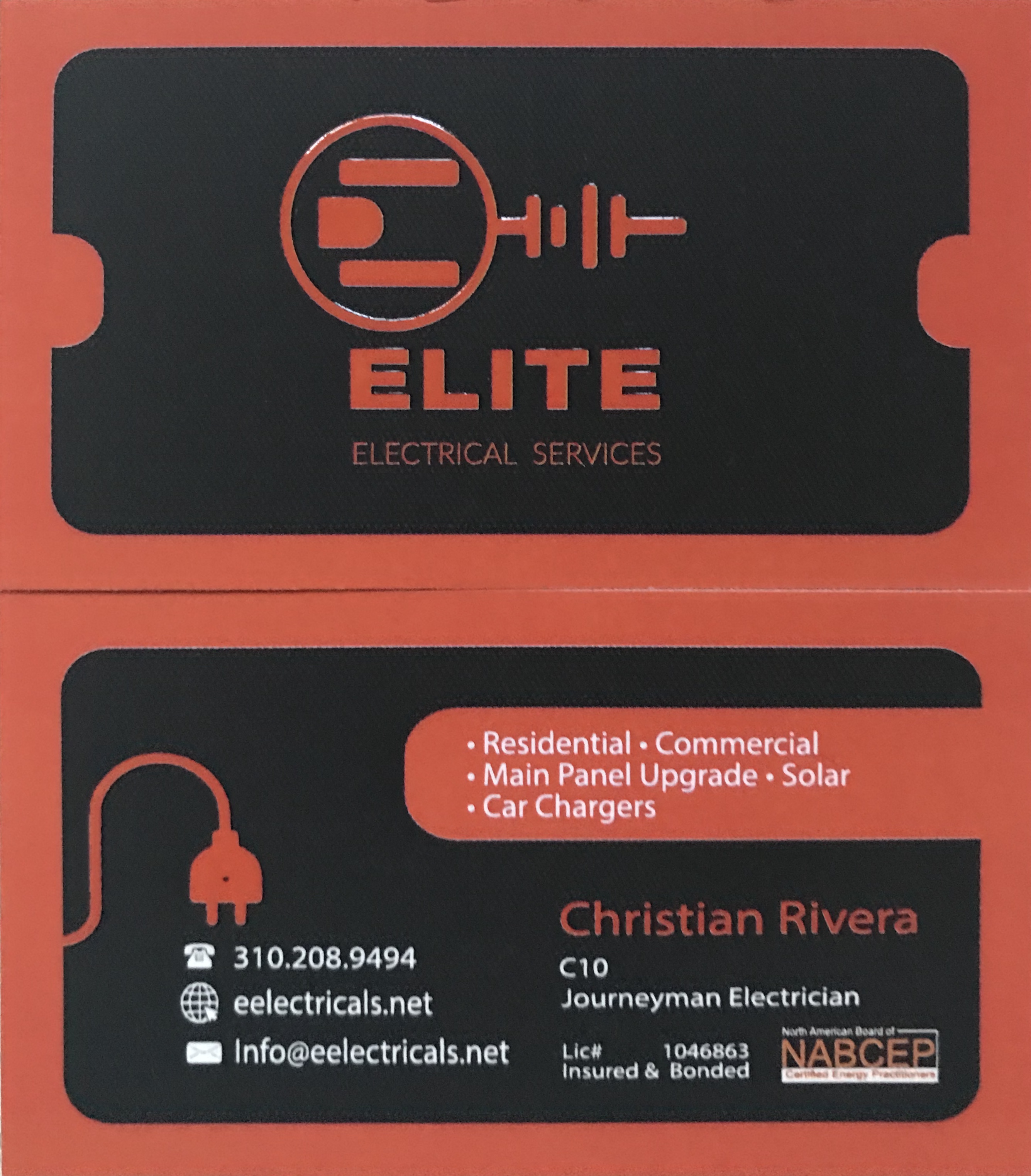 Elite Electrical Services Logo