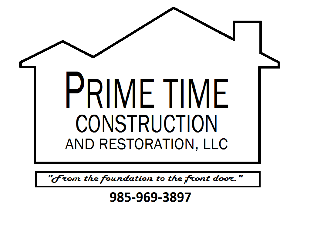 Prime Time Construction & Restoration, LLC Logo