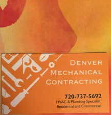 Denver Mechanical Contracting, LLC Logo