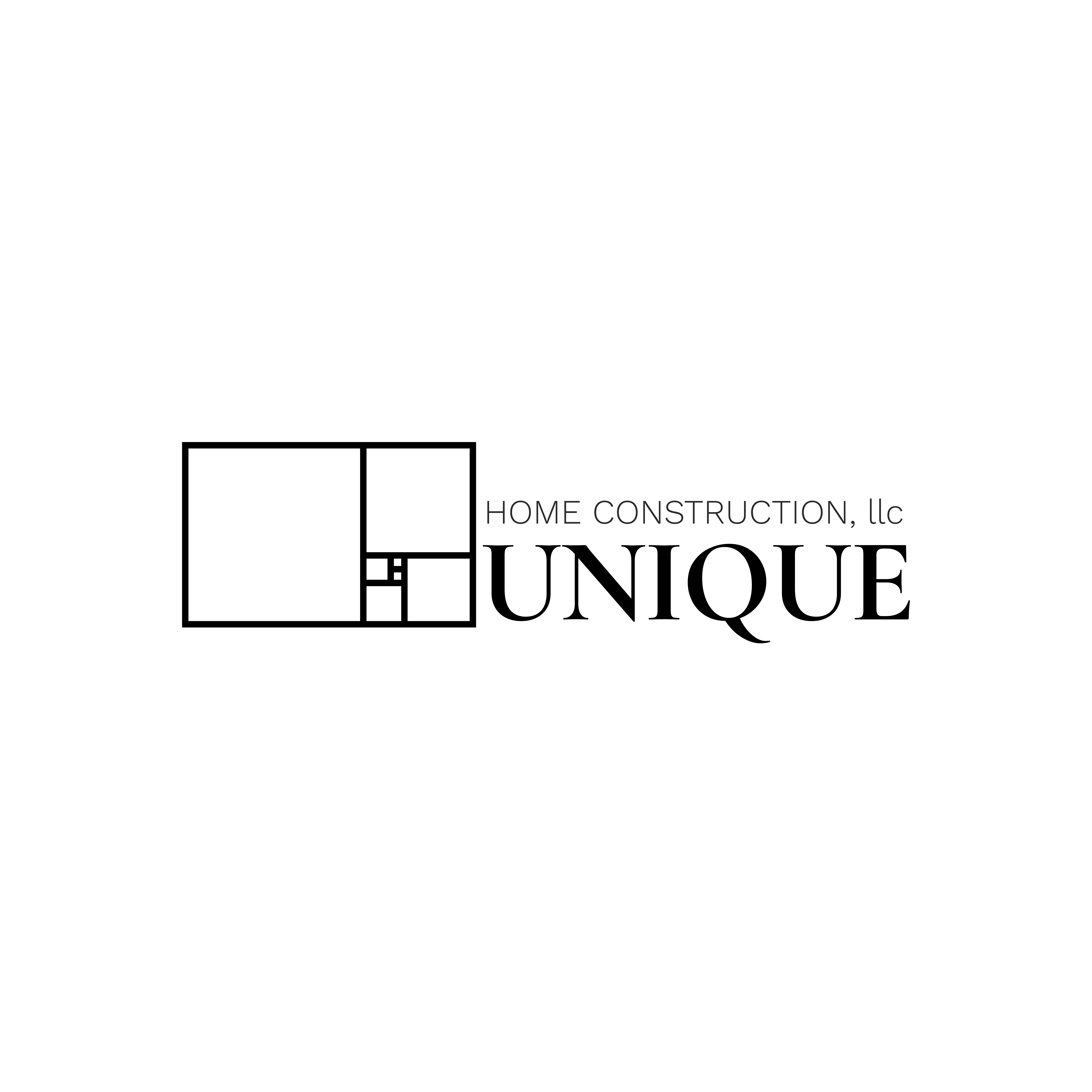 Unique Home Construction, LLC Logo