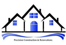 Precision Construction and Renovations, LLC Logo