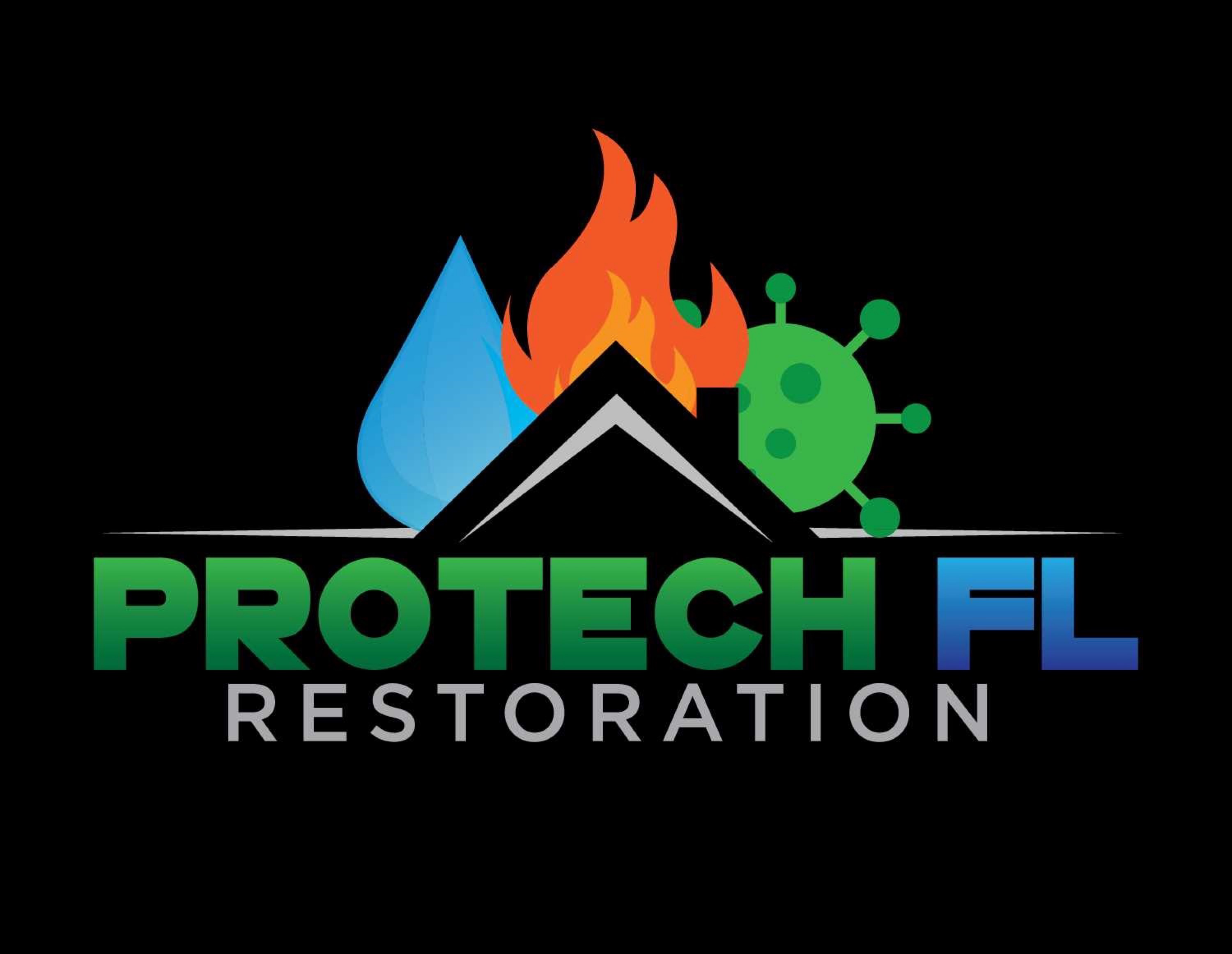 Pro-Tech FL Restoration Logo