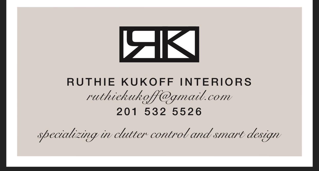 Ruthie Kukoff Interiors Logo