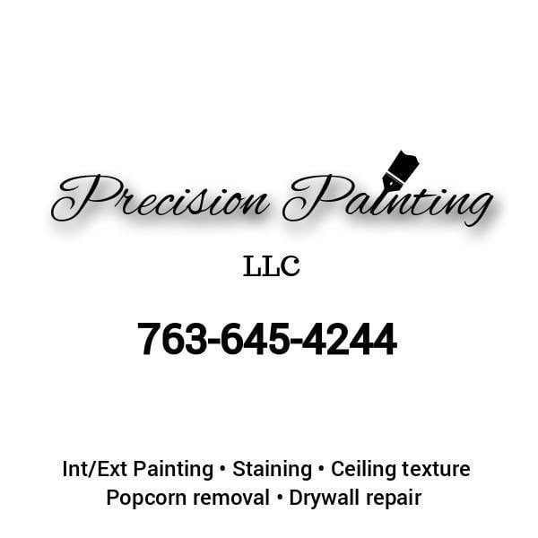 Precision Painting, LLC Logo