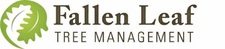 Fallen Leaf Tree Management Logo