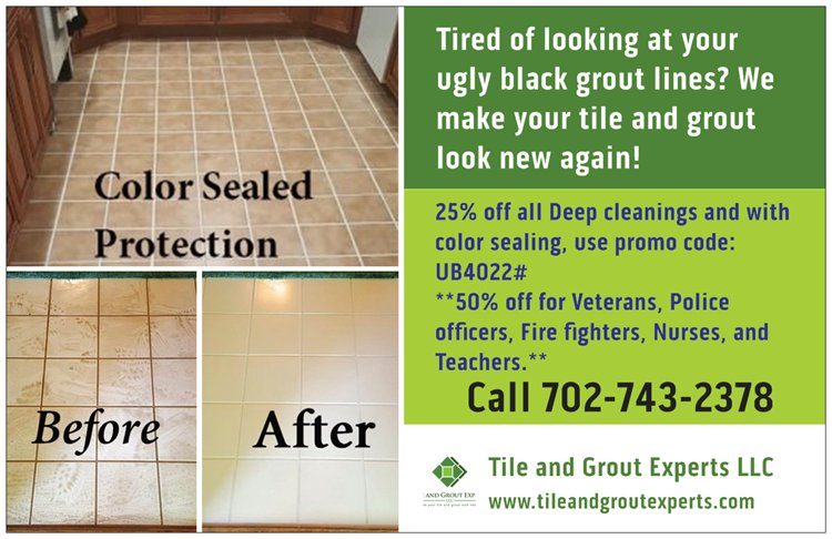 Tile and Grout Experts Logo