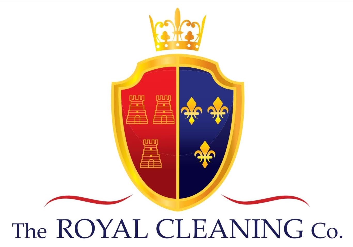 The Royal Cleaning Co. Logo