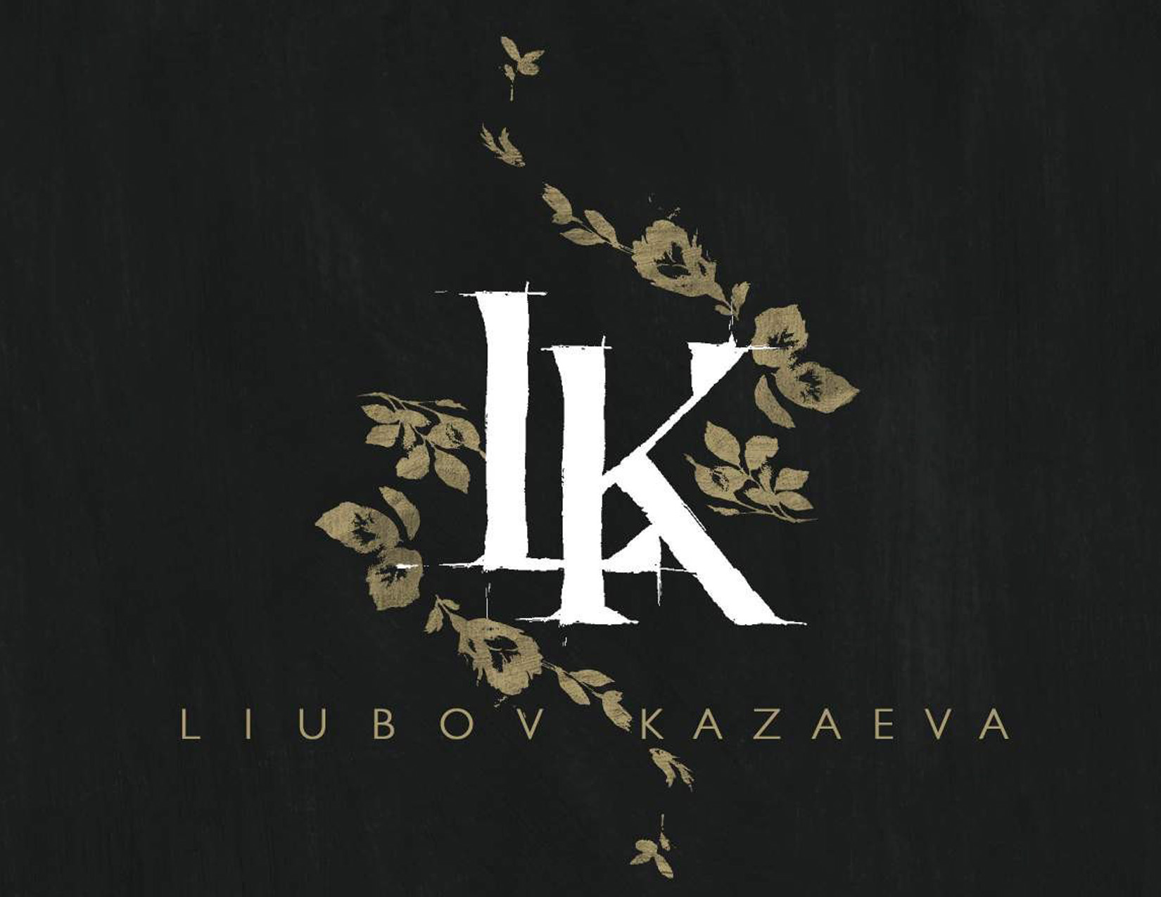 Liubov Kazaeva Design Logo