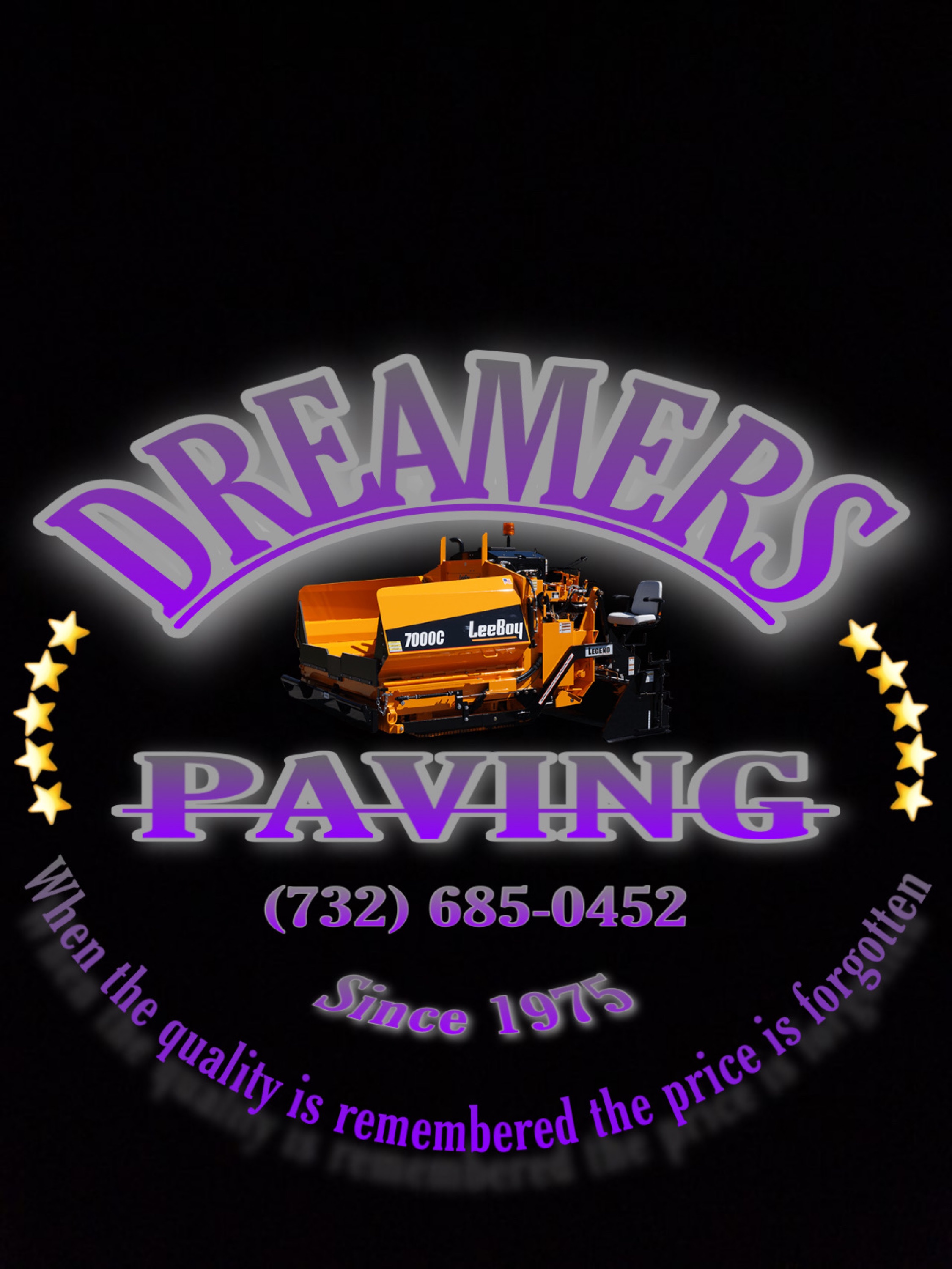 Dreamers Paving, LLC Logo