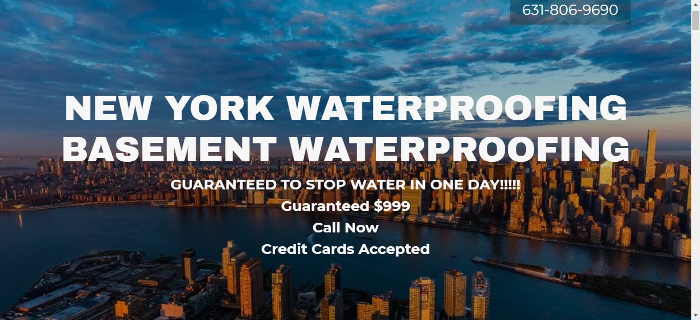 New York Waterproofing Logo