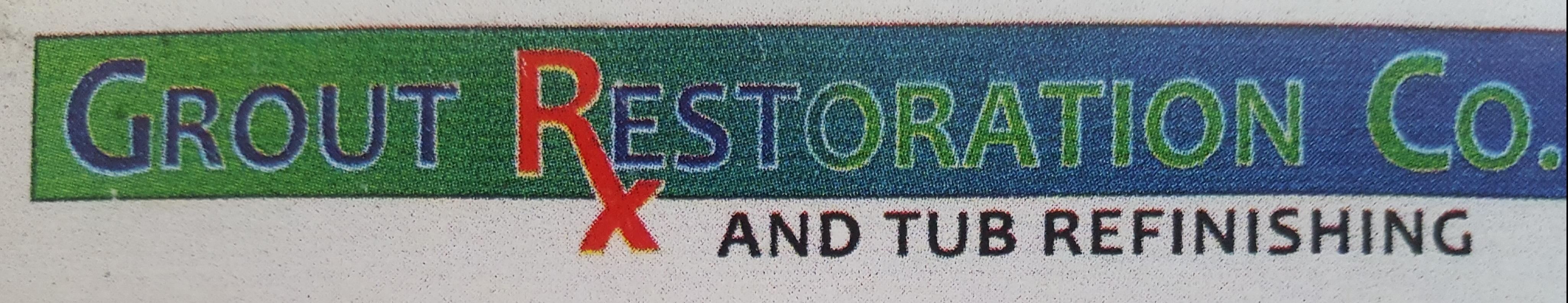 Grout Restoration Company Logo