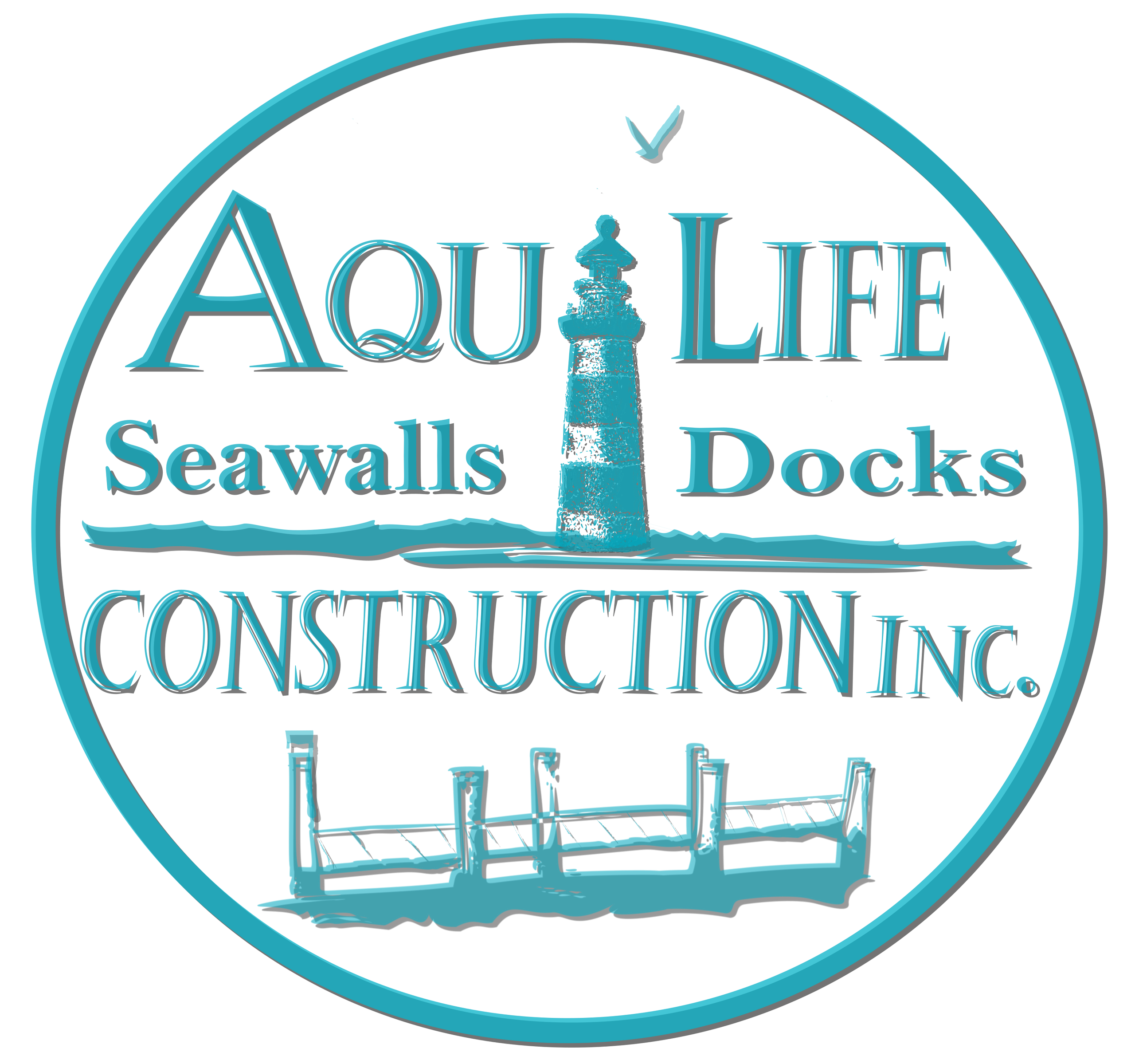 AquaLife Construction LLC Logo