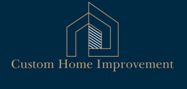 Custom Home Improvement Logo