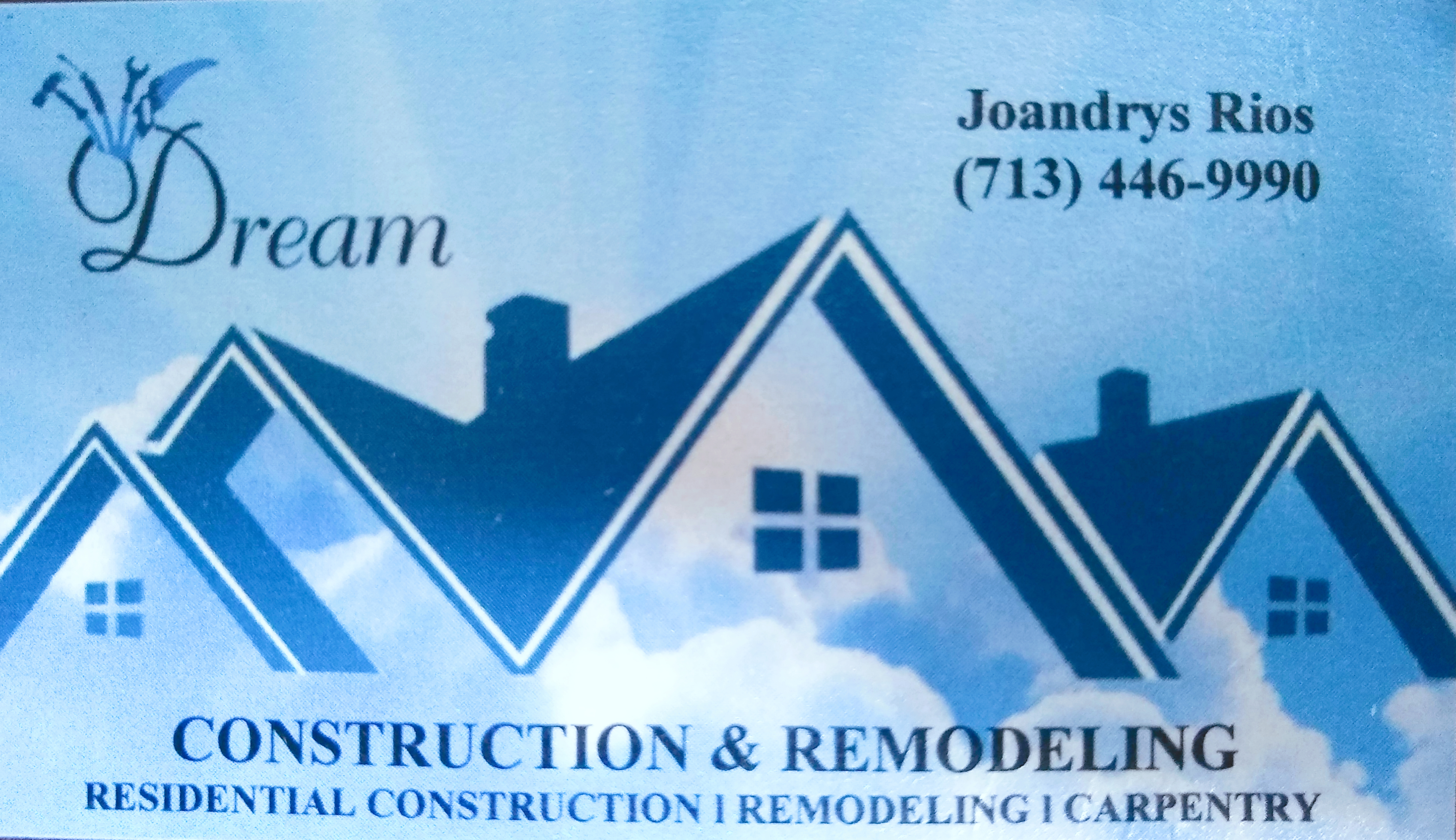 Dream Construction and Remodeling Logo